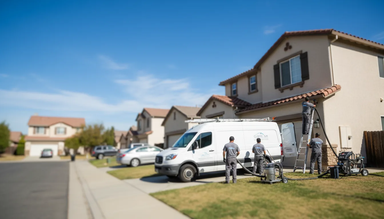Air Duct Cleaning in Myers Flat, CA near me